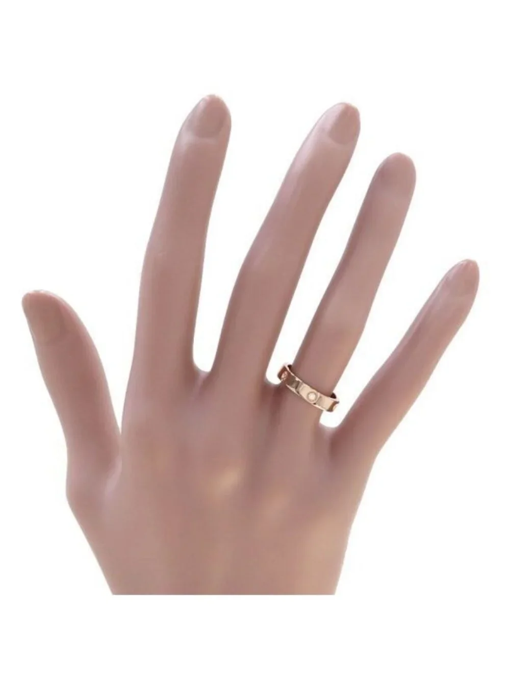 Louis Vuitton Alliance Empreinte Ring Diamond